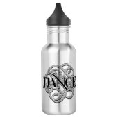 Blüh Edelstahlflasche (Links)