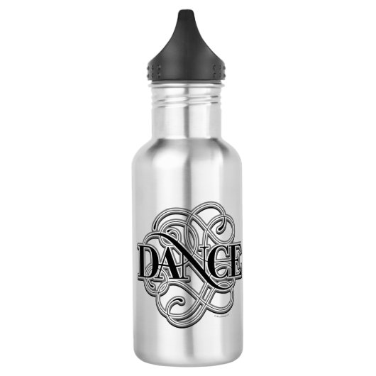 Blüh Edelstahlflasche (Links)