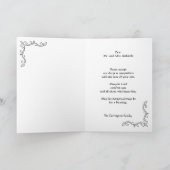 Blüh Ermutigung Bibel Verse Sympathie Karte (Innenseite)