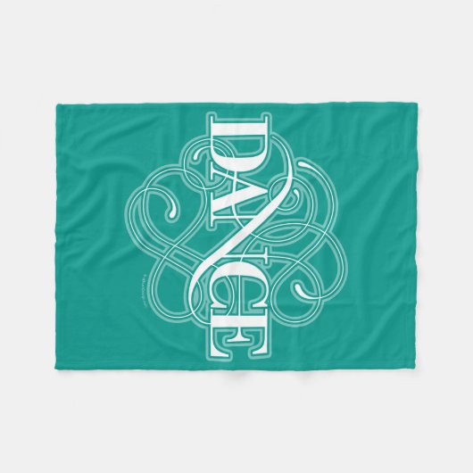 Blüh Fleecedecke (Vorderseite (Horizontal))