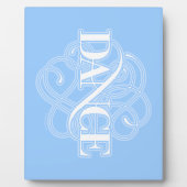 Blüh Fotoplatte (Vorderseite)