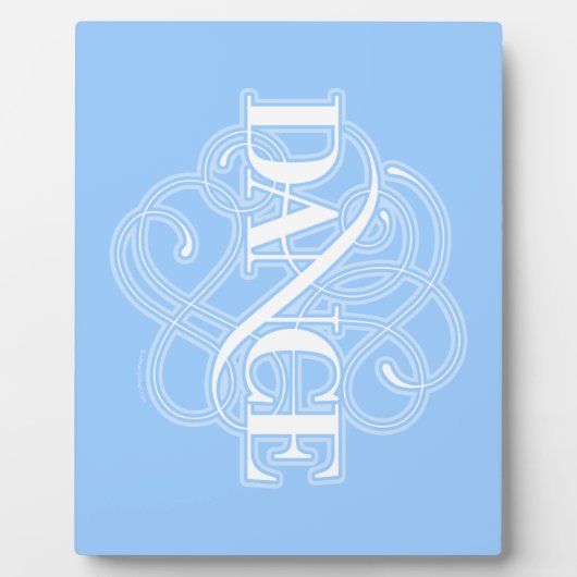 Blüh Fotoplatte (Vorderseite)