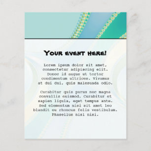 Blüh - Fraktal Art Flyer