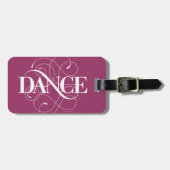 Blüh Gepäckanhänger (Vorderseite horizontal)