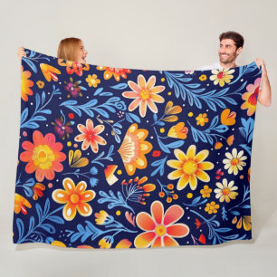 Blüh & Glow 60x80 Fleece Blanket