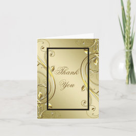 Blüh Gold 50. Hochzeitstag Danke