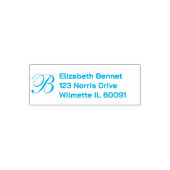 Blüh Initial Permastempel (Design)