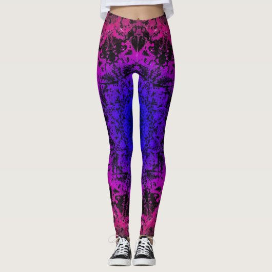 Blüh Leggings (Vorderseite)