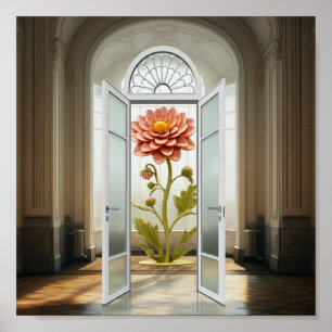 Blüh ohne Grenzen Poster