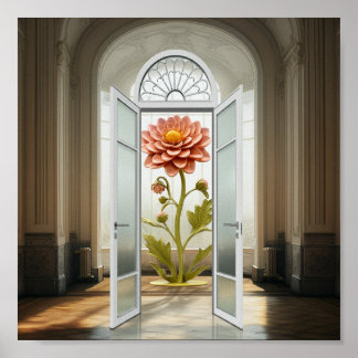 Blüh ohne Grenzen Poster