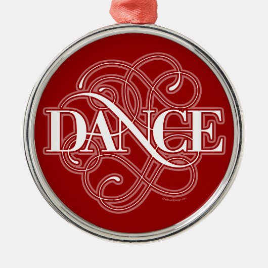 Blüh Ornament Aus Metall (Vorne)