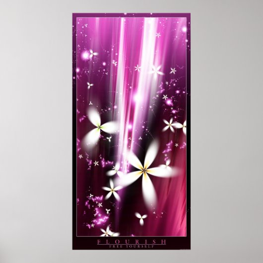 Blüh Poster (Vorne)