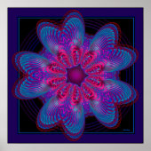 Blüh Poster (Vorne)