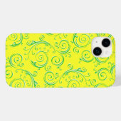 Blüh Swirl Case-Mate iPhone Hülle (Rückseite (Horizontal))