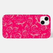 Blüh Swirl Case-Mate iPhone Hülle (Rückseite (Horizontal))