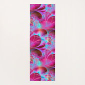 Blüh Yogamatte (Rückseite)