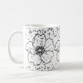 blühe Baby blühe Blumen Glitter Tasse Geschenk (Links)