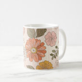 blühe Baby blühe Blumen Glitter Tasse Geschenk (VorderseiteRechts)