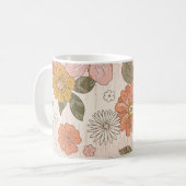 blühe Baby blühe Blumen Glitter Tasse Geschenk (Vorderseite Links)