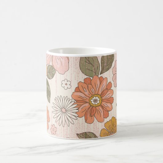 blühe Baby blühe Blumen Glitter Tasse Geschenk (Mittel)