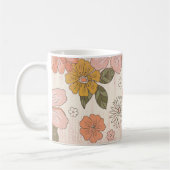blühe Baby blühe Blumen Glitter Tasse Geschenk (Links)