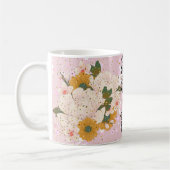 blühe Baby blühe Blumen Glitter Tasse Geschenk (Links)