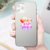 Blühe Baby Blühe – Boss Babe Edition Vinyl Aufkleb Aufkleber (Telefon)
