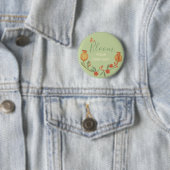 Blühe Deinen eigenen Weg Button (Beispiel)