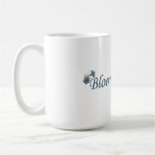 Blühe in Gnade Tasse (Links)