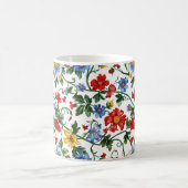 Blühe Kühn – Florale Inspirierende Tasse (Mittel)