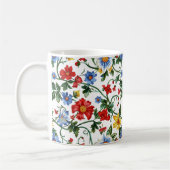 Blühe Kühn – Florale Inspirierende Tasse (Links)