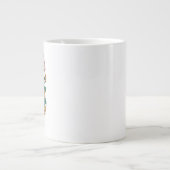 Blühe mit Anmut Jumbo-Tasse (Vorderseite)