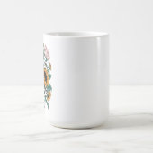 Blühe mit Anmut  Kaffeetasse (Mittel)