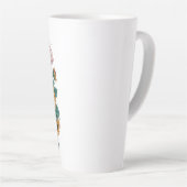 Blühe mit Anmut  Milchtasse (Rechte Ecke)