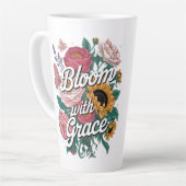 Blühe mit Anmut  Milchtasse (Linke Ecke)