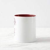 Blühe mit Anmut – Neujahr 2026 Kombi-Tasse Tasse (Zentrum)