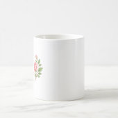 Blühe mit Anmut Tasse mit einer Rose" 🌸 (Mittel)