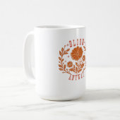 Blühe trotzdem kaffeetasse (Vorderseite Links)