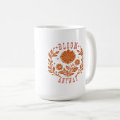 Blühe trotzdem kaffeetasse (VorderseiteRechts)
