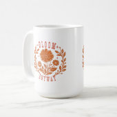 Blühe trotzdem kaffeetasse (Vorderseite Links)