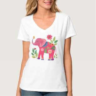 Blühe wie das Herz eines Elefanten T-Shirt