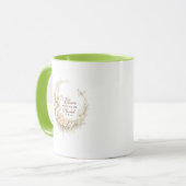 Blühe, wo du gepflanzt bist Blumen-Tasse Tasse (Vorderseite Links)