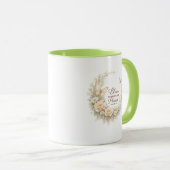 Blühe, wo du gepflanzt bist Blumen-Tasse Tasse (VorderseiteRechts)