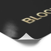 Blühe, wo du gepflanzt bist poster (Ecke)