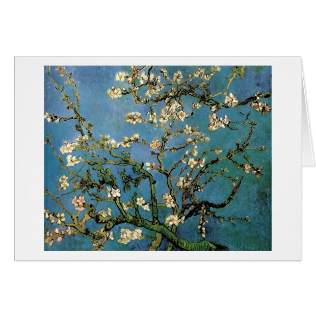 Blühen Almond Tree Van Gogh Kunst und Kultur (Vorderseite (Horizontal))