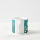 Blühen Almond Tree Van Gogh Kunst und Kultur Espressotasse (Rückseite)