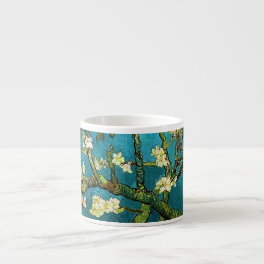 Blühen Almond Tree Van Gogh Kunst und Kultur Espressotasse (Vorderseite)