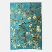 Blühen Almond Tree Van Gogh Kunst und Kultur Handtuch (Vertikal)
