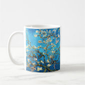 Blühen Almond Tree Van Gogh Kunst und Kultur Kaffeetasse (Links)