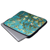 Blühen Almond Tree Van Gogh Kunst und Kultur Laptopschutzhülle (Vorne Knopf)